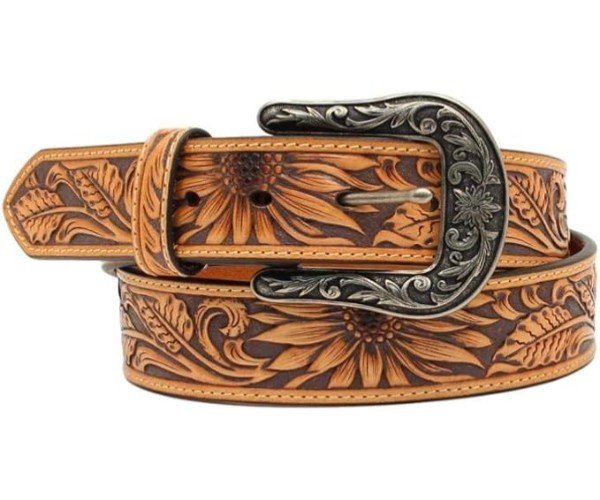 Western Nocona Natural Sunflower