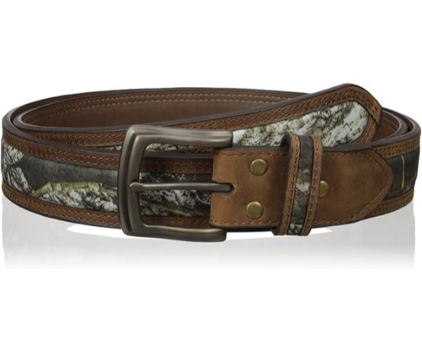 Men's Camo Center Inlay Belt